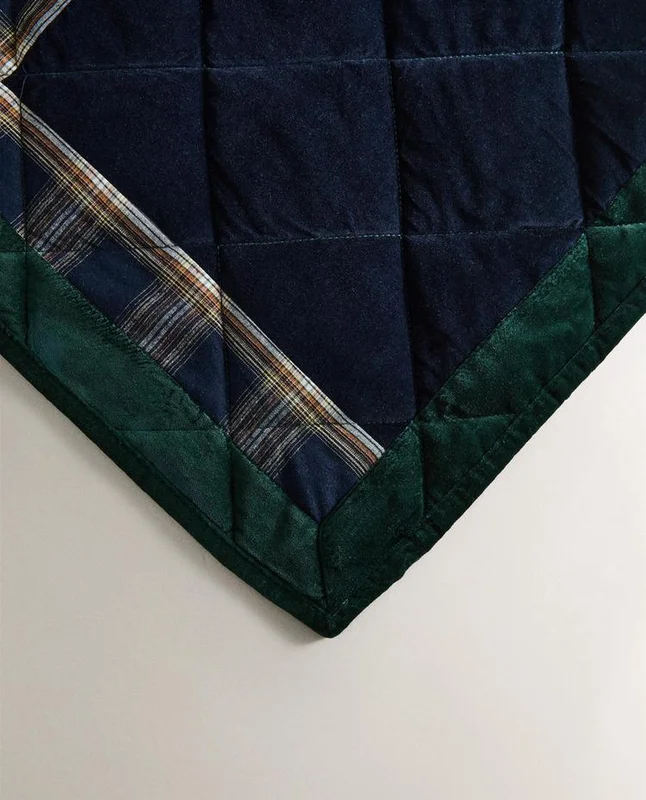 MANTA PATCHWORK en Multicolor - Textiles, Uruguay | Zara Home, vista 3