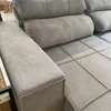 Sofá Reclinable Larus 3 Cuerpos 205 cm – Gris - Sillones y sofás, Uruguay | Berna home, vista 8 de 13