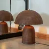 Lámpara Fungi Rusty en Marrón - Lámparas de mesa, Uruguay | De Arcos, vista 3 de 5