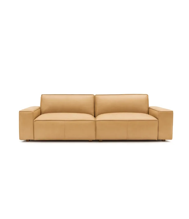 SOFÁ OSVALDO LA PAZ CAMEL en Beige - Sillones y sofás, Uruguay | Más Infinito Casa