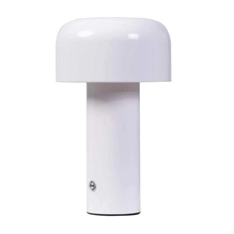 Lampara De Mesa Metal Blanco Ml2347010 en Blanco - Iluminación, Uruguay | Divino