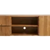 Rack IRON MUESTRA en Negro - Muebles para TV, Uruguay | Finkel, vista 1 de 3