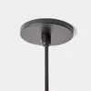Lámpara de techo Idela de cristal ahumado y mármol negro Ø26 cm en Negro - Lámparas colgantes, Uruguay | Kavehome, vista 4 de 4