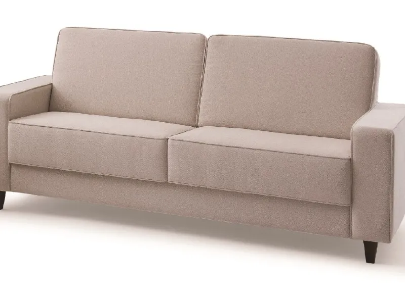 Sofá 3 cps LUNA - Beige en Beige - Sillones y sofás, Uruguay | Finkel