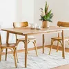 MESA COMEDOR NORDICA - OLMO NATURAL - 1.50 X 0.90 MTS - Mesas de comedor, Uruguay | La Iberica, vista 24 de 25