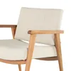 Butaca Audace - Tela Rústica - 201-G2 (Beige) en Beige - Butacas, banquetas y puffs, Uruguay | NYR, vista 3 de 6