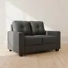 Sillón 2 Cuerpos Tela Gris Piria Gris Osc en Gris - Sillones y sofás, Uruguay | Divino, vista 1 de 5