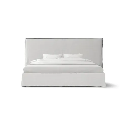 CONJUNTO CAMA MANANTIALES LINO NATURAL en Beige - Respaldos de cama, Uruguay | Masinfinito Casa