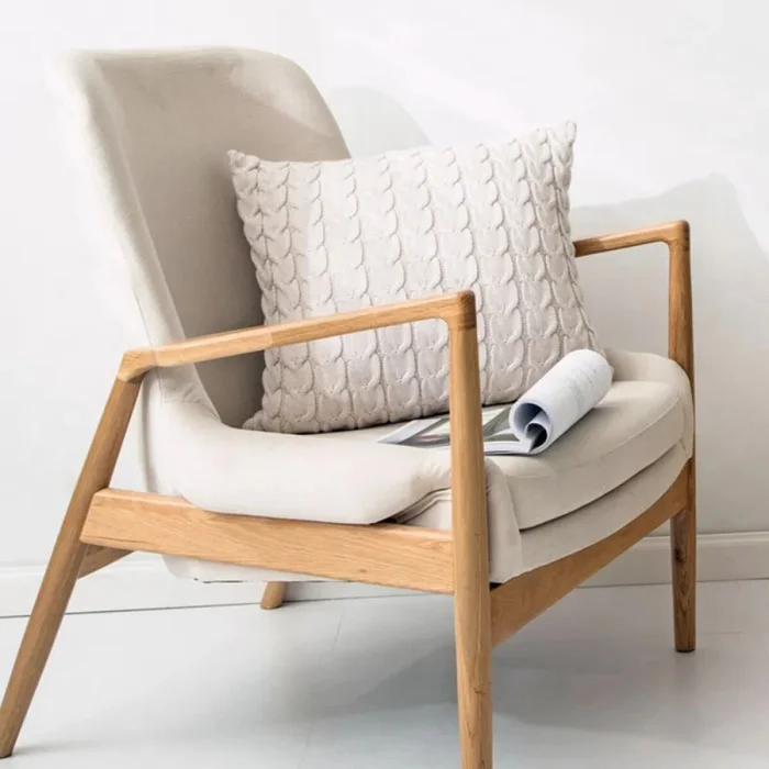 Butaca Nordica Zen en Beige - Butacas, banquetas y puffs, Uruguay | La Cueva Muebles, vista 5