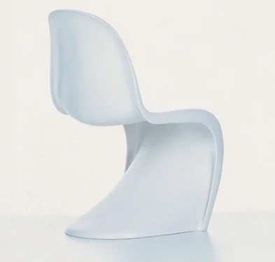 Panton | Verner Panton. Fibra de vidrio. - Sillas, Uruguay | Mad for Modern, vista 2