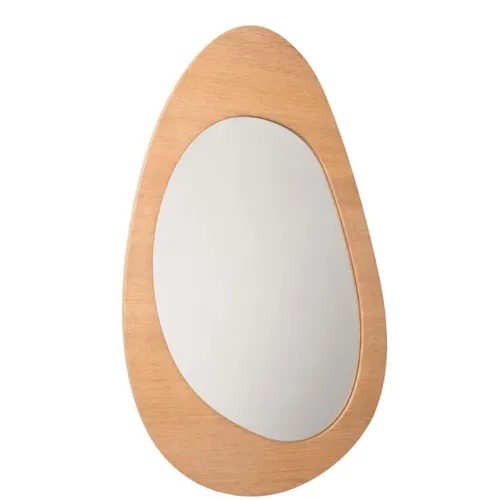 Espejo IRREGULAR en Madera natural - Espejos, Uruguay | Finkel