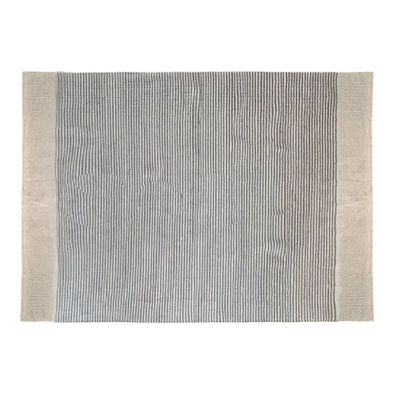 ALFOMBRA 170X250CM NATURAL CENTRO CARBON en Multicolor - Textiles, Uruguay | Koz