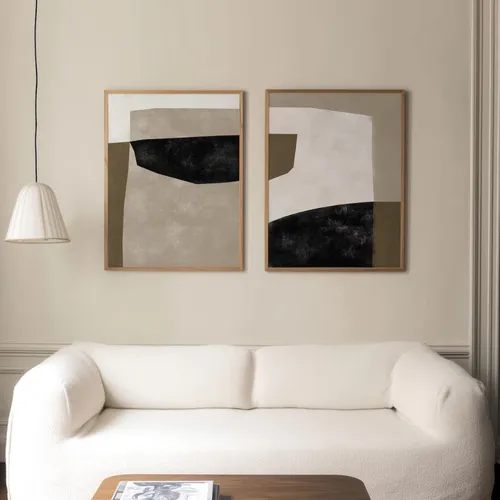 Abstractos Neutros N.2 - Láminas, Uruguay | La Cuadrería