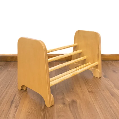 Zapatera Chicago en Madera natural - Aparadores y recibidores, Uruguay | Benteveo, vista 7