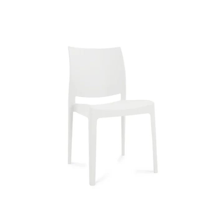 Silla North - White en Blanco - Sillas, Uruguay | Samic, vista 2