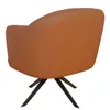 Butaca Giratoria 1 Cuerpo Cuero Marron 1004 Camel en Marrón - Sillones y sofás, Uruguay | Divino, vista 2 de 4