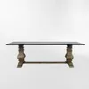 MESA DE COMEDOR FRENCH Negro en Negro - Mesas de comedor, Uruguay | Viasono, vista 2 de 5