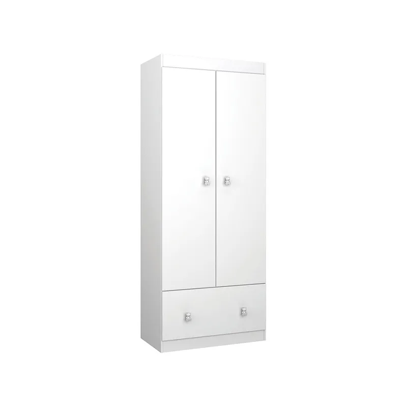 ROPERO SATRIANI BLANCO 2 PTAS 10241795 - Roperos y placares, Uruguay | Rosas Hermanos