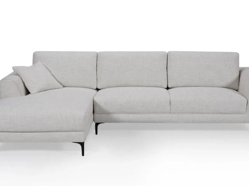 Sofa con Chaise ASPEN Natural en Off-white - Sillones y sofás, Uruguay | Finkel