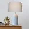 LAMPARA MESA CERAMICA D40x60CM TEXTURA BLANCO en Blanco - Lámparas de mesa, Uruguay | Koz, vista 2 de 2
