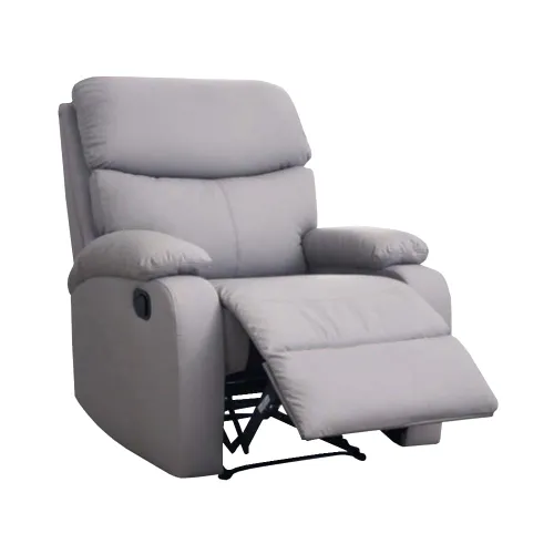 Butaca Sofa Living 1 Cuerpo Reclinable Manual Premium Gris - Butacas, banquetas y puffs, Uruguay | Lais Muebles