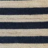 ALFOMBRA AGRA JUTE 160X230 NATURAL BLACK en Negro - Textiles, Uruguay | Vinibel, vista 1 de 4