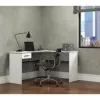 Escritorio en L 1 cajon RUSTICO, Uruguay | Que Sal Muebleria, vista 2 de 4