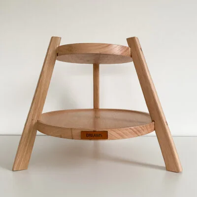 Juego de torre + 2 bowls + 2 espátulas con cuero en Madera natural - Decoración, Uruguay | Dreams On Time, vista 15