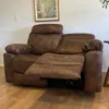 Reclinable eléctrico 2 cuerpo — Serra Amoblamientos en Marrón - Sillones y sofás, Uruguay | Serra Amoblamientos, vista 1 de 3