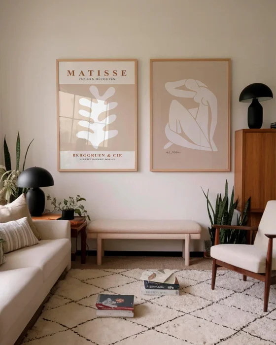 Matisse - Beige en Beige - Láminas, Uruguay | La Cuadrería