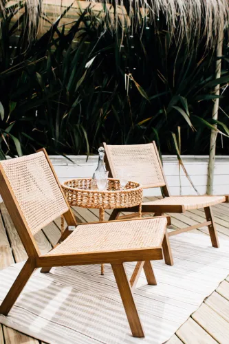 BUTACA TALISSA en Madera natural - Sillas, Uruguay | Sentido Jose Ignacio