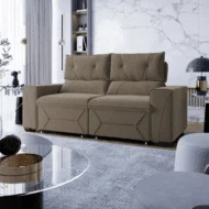 Sofa Dalaman 2,06m en Violeta, Azul Marino, Pena, Linho, Animalle - Sillones y sofás, Uruguay | Casa Brava, vista 14