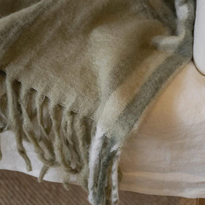 Manta Beige 160x130 en Beige - Textiles, Uruguay | De Arcos, vista 4