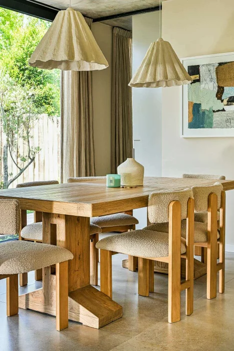 MESA COMEDOR PATAGONIA - 2.00 X 1.00 MTS - Mesas de comedor, Uruguay | La Iberica, vista 3