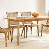 MESA COMEDOR NORDICA - OLMO NATURAL - 1.50 X 0.90 MTS - Mesas de comedor, Uruguay | La Iberica, vista 2 de 25