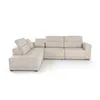 Rinconera Seúl - Cuero Básico - Chaise izquierdo - Arena - (Preventa) en Beige - Sillones y sofás, Uruguay | NYR, vista 2 de 6
