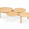 Mesa de Centro Cocal en Madera natural - Mesas de living, Uruguay | Furest, vista 1 de 2