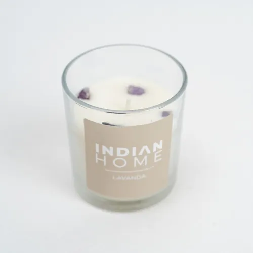 Vela Boho - Estampado 1 en Multicolor - Velas y Portavelas, Uruguay | Indian