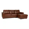 Rinconera Fargo - Cuero Básico - Chaise Derecho - 457 (Brandy) en Beige - Sillones y sofás, Uruguay | NYR, vista 1 de 6