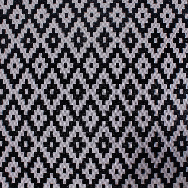 ALFOMBRA LINEO LIN/6883/9H08/ 200X290 BLACK/WOOL en Negro - Textiles, Uruguay | Vinibel