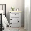 Mesa de Luz 1 P/1 C Cera LINEA CORONA MADERA - Mesas de luz, Uruguay | Que Sal Muebleria, vista 7 de 11