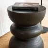 MESA AUXILIAR CABO - SUAR BLACK en Negro - Mesas de luz, Uruguay | La Iberica, vista 3 de 7