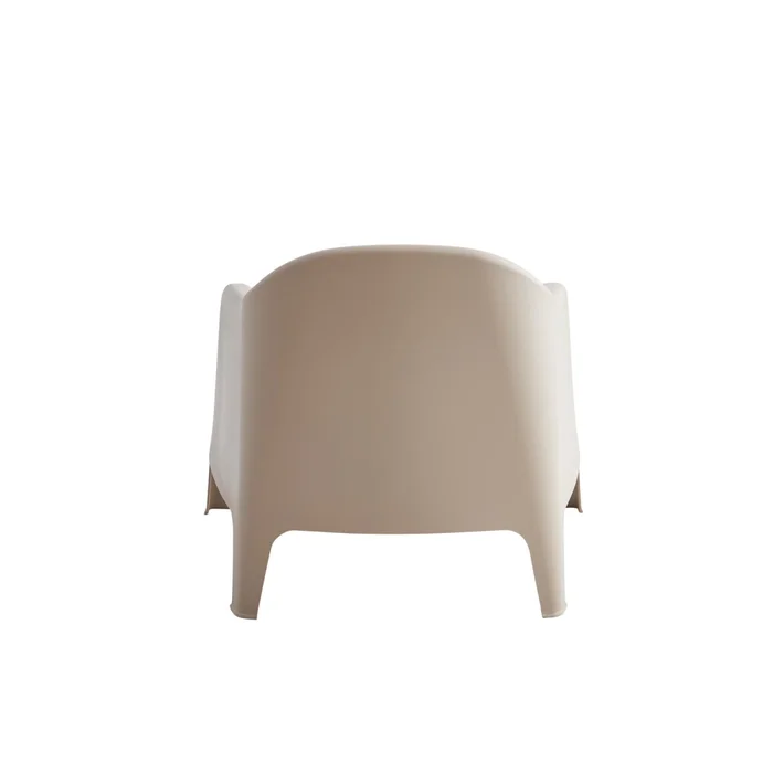 Butaca Exterior Polipropileno Marron Skarpo en Beige - Muebles para el exterior, Uruguay | Divino, vista 5