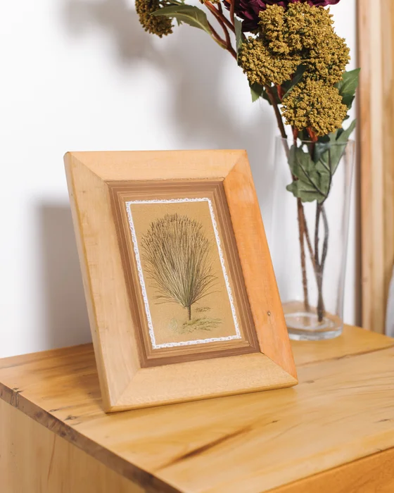 PORTA RETRATO PARA FOTO 15 X 21 en Madera natural - Decoración, Uruguay | Fundamento Muebles