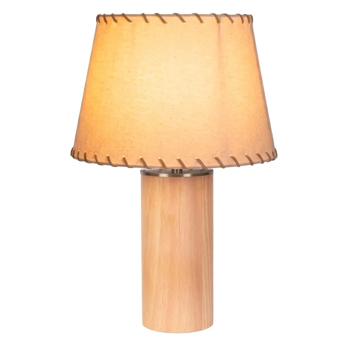 Madera Natural/beige Lámpara de mesa ml en Madera natural - Lámparas de mesa, Uruguay | Le Blanc, vista 2