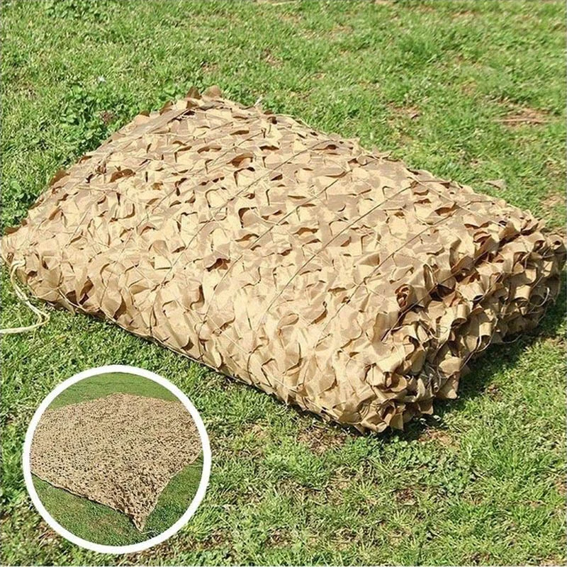 Toldo malla sombra de camuflaje 2x3mts - Muebles para el exterior, Uruguay | Alta Gracia Deco, vista 3