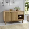 Aparador 2P/1C y nicho Mel/Gris Linea Nordica en Madera Maciza en Gris - Comedor, Uruguay | Que Sal Muebleria, vista 8 de 16