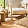 MESA LATERAL DUA - OLMO en Madera natural - Mesas de living, Uruguay | La Iberica, vista 7 de 12