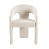 Silla De Comedor Tela Marron Jazmín en Beige - Sillas, Uruguay | Divino, vista 2 de 5