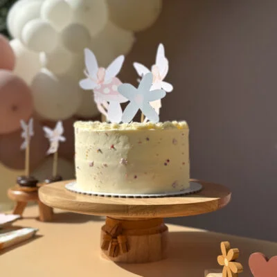 Pie de Torta triple fleco — 35 cm - Decoración, Uruguay | Dreams On Time, vista 16